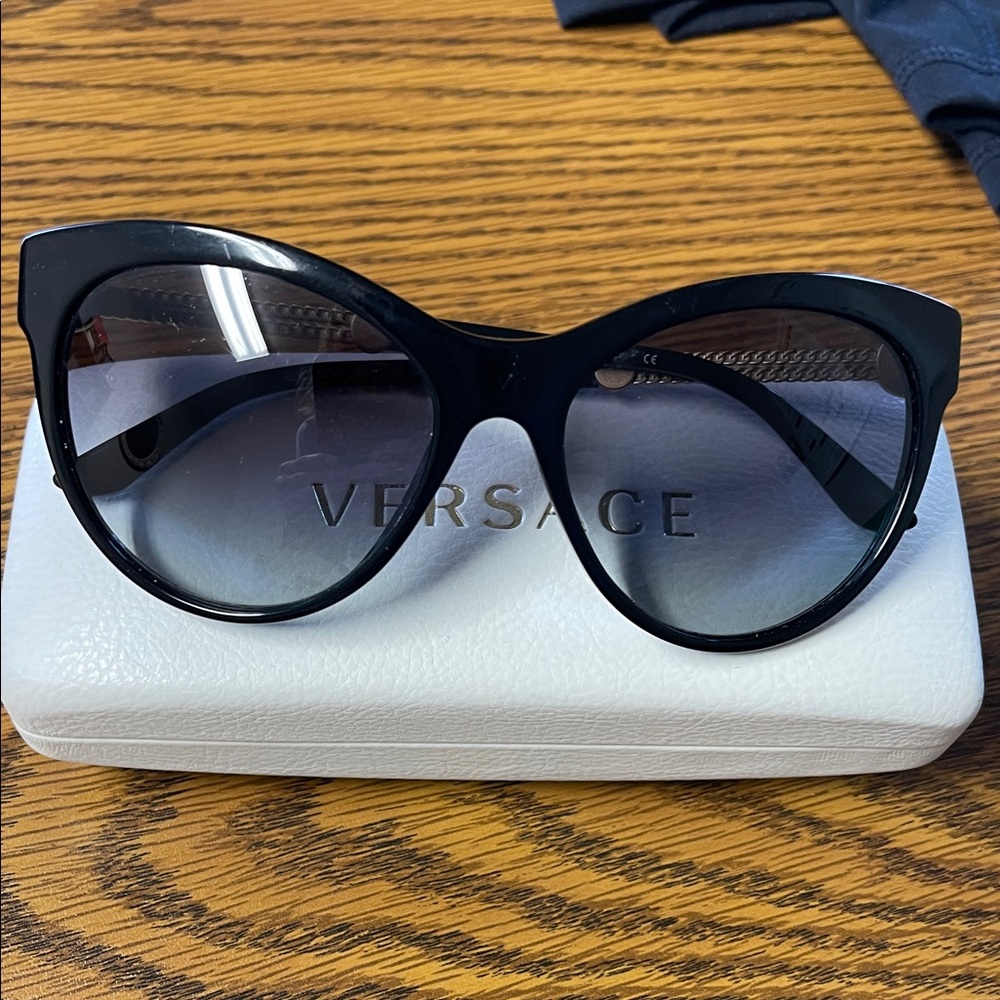 Versace Polarized Sunglasses